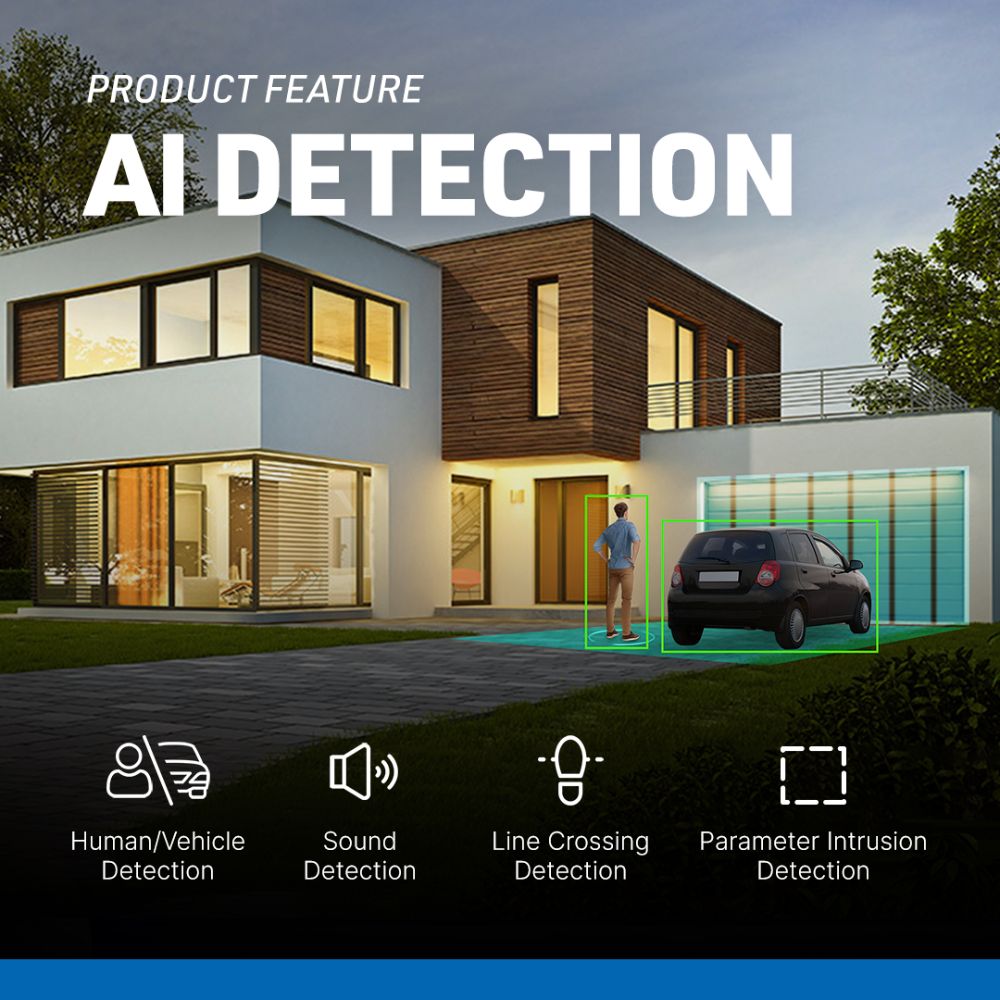 IVSEC Observer Package: 4 x 4MP Turret Cameras LX Series CCTV System FULLY INSTALLED