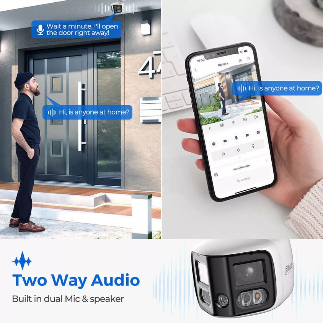 Dahua Guardian Package: 4 x 8MP TIOC 3.0 (Deterrence) CCTV System FULLY INSTALLED