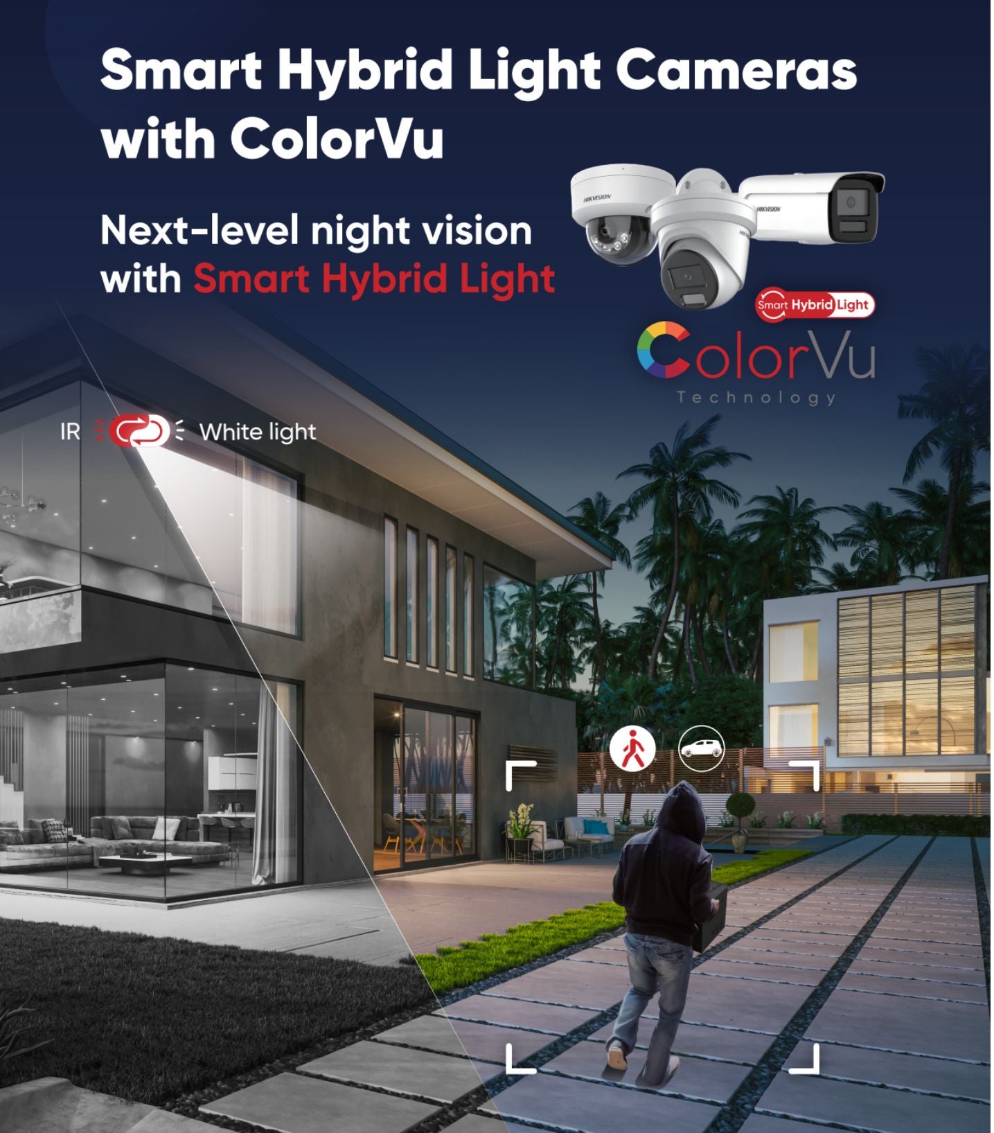 Hikvision Sentinel Package: 8CH 4 x 8MP (4K) ColorVu 3.0 CCTV System FULLY INSTALLED