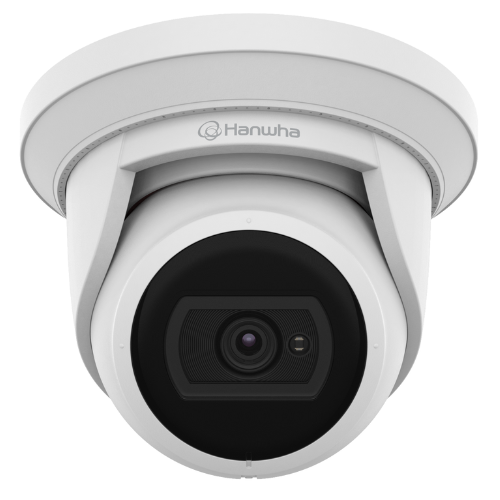 Hanwha Observer Package: 4 x 5MP Turret Camera CCTV System FULLY INSTALLED