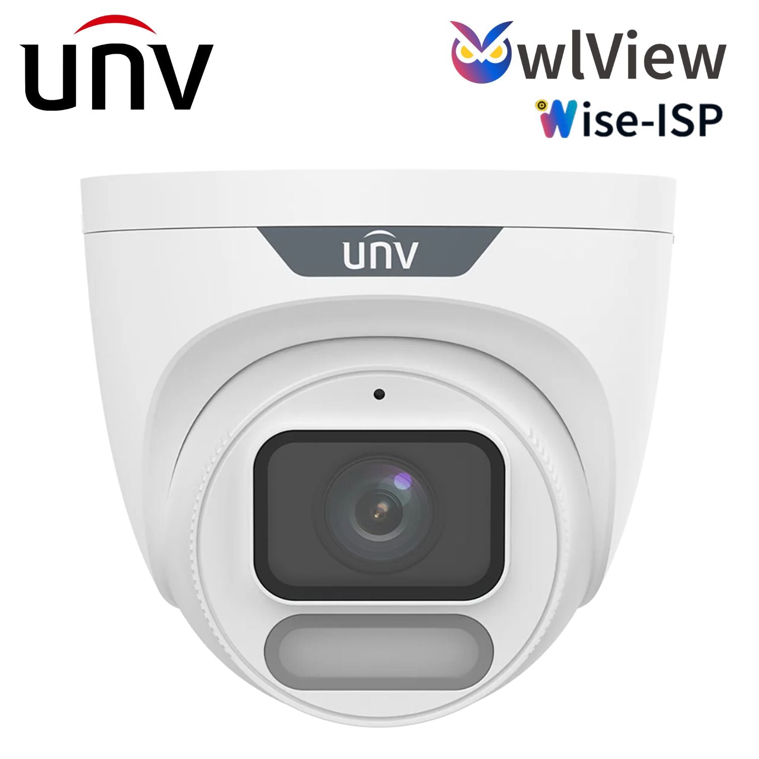 Uniview Nocturnal Package: 4 x 6MP Owlview Series CCTV System FULLY INSTALLED