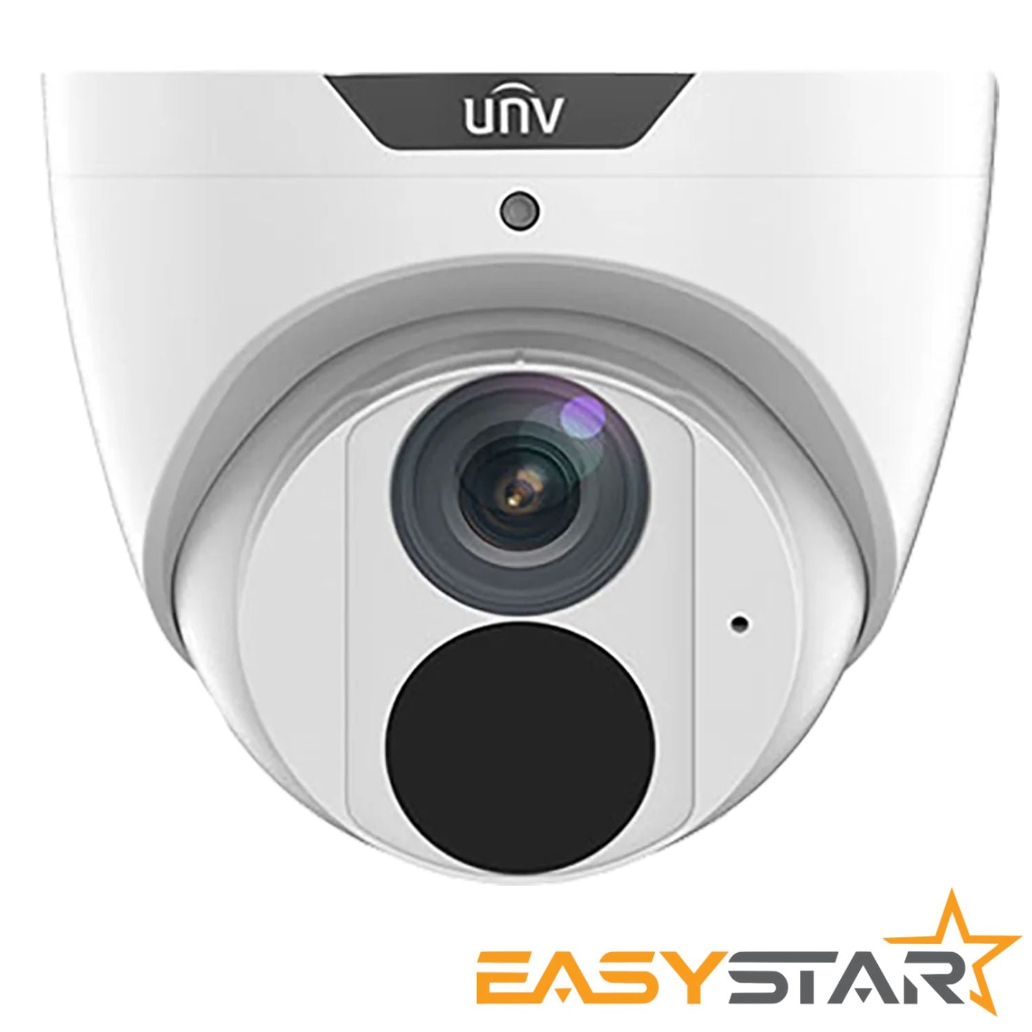 Uniview Observer Package: 4 x 6MP Easystar Series Turret Camera CCTV System FULLY INSTALLED