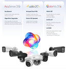 Hikvision Sentinel Package: 8CH 4 x 8MP (4K) ColorVu 3.0 CCTV System FULLY INSTALLED