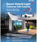 HiLook Guardian Package: 4 x 6MP 'All-In-One' Series Turret Camera CCTV System FULLY INSTALLED