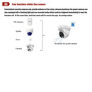 Hikvision Guardian Package: 8CH 4 x 8MP (4K) Liveguard Deterrence CCTV System - FULLY INSTALLED