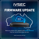 IVSEC Guardian Package: 4 x 12MP Turret Camera CCTV System FULLY INSTALLED
