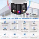 Dahua Guardian Package: 4 x 8MP TIOC 3.0 (Deterrence) CCTV System FULLY INSTALLED