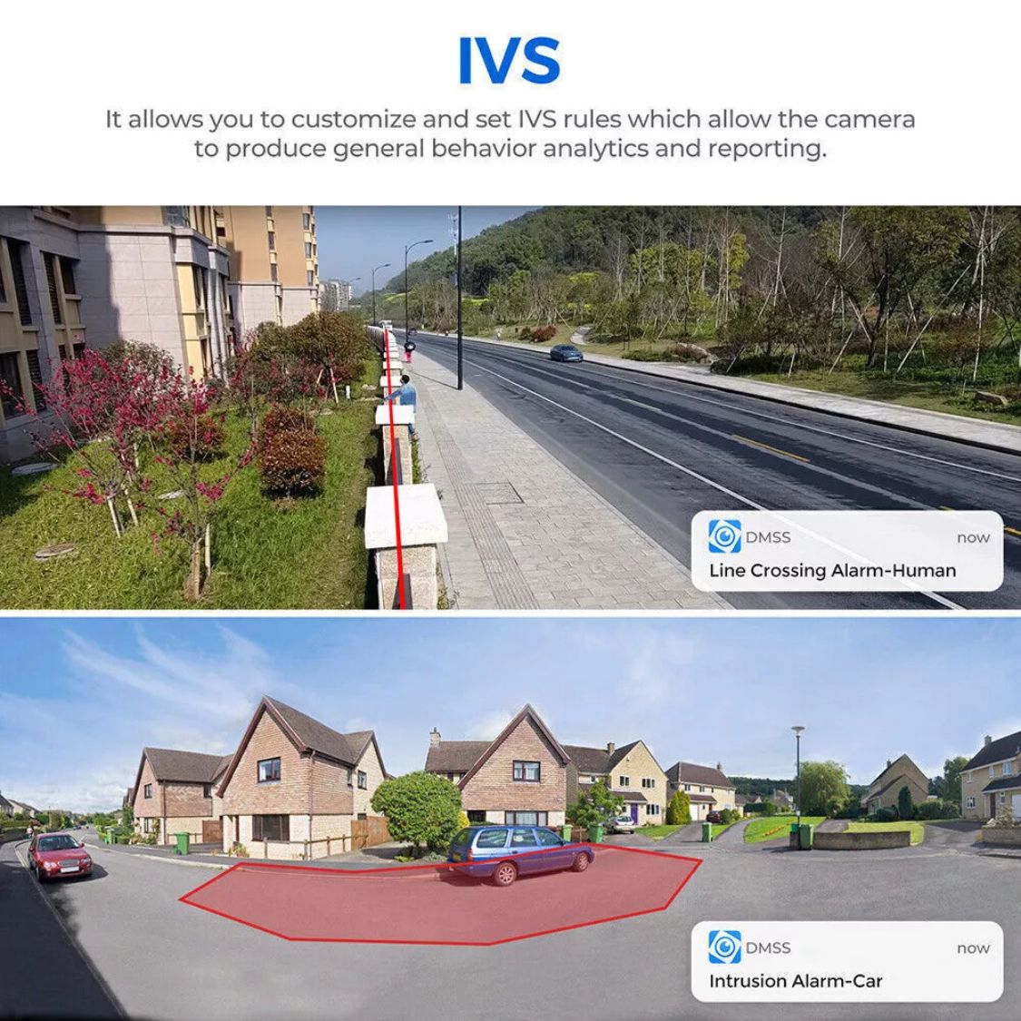 Dahua Guardian Package: 4 x 8MP TIOC 3.0 (Deterrence) CCTV System FULLY INSTALLED