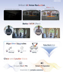 Hikvision Sentinel Package: 8CH 4 x 8MP (4K) ColorVu 3.0 CCTV System FULLY INSTALLED
