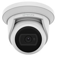 Hanwha Observer Package: 4 x 5MP Turret Camera CCTV System FULLY INSTALLED