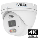 IVSEC Guardian Package: 4 x 12MP Turret Camera CCTV System FULLY INSTALLED