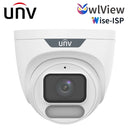 Uniview Nocturnal Package: 4 x 6MP Owlview Series CCTV System FULLY INSTALLED