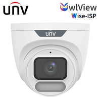 Uniview Nocturnal Package: 4 x 6MP Owlview Series CCTV System FULLY INSTALLED