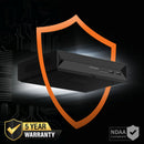 Hanwha Observer Package: 4 x 5MP Turret Camera CCTV System FULLY INSTALLED