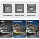 HiLook Guardian Package: 4 x 6MP 'All-In-One' Series Turret Camera CCTV System FULLY INSTALLED