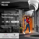 HiLook Guardian Package: 4 x 6MP 'All-In-One' Series Turret Camera CCTV System FULLY INSTALLED